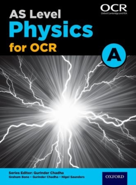 A Level Physics for OCR A: Year 1 and AS, Paperback / softback Book