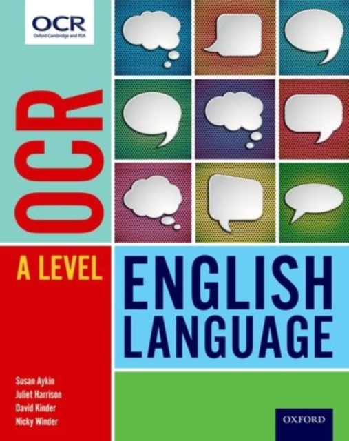 OCR A Level English Language: Student Book, Paperback / softback Book