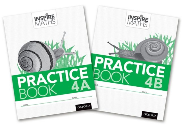 Inspire Maths: Practice Book 4 AB (Mixed Pack), Multiple copy pack Book