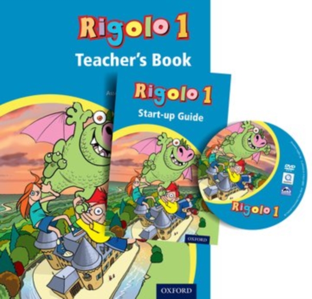 Rigolo 1 Teacher's Book and DVD-ROM: Years 3 and 4: Rigolo 1 Teacher's Book and DVD-ROM, Mixed media product Book