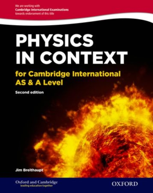 Physics in Context for Cambridge International as & A Level 2nd Edition : Print Student Book Print student book, Mixed media product Book