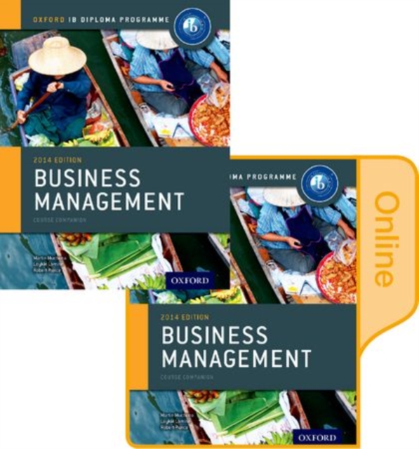 IB Business Management Print and Online Course Book Pack: Oxford IB Diploma Programme, Multiple-component retail product Book