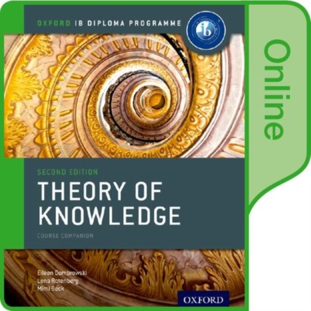 IB Theory of Knowledge Online Course Book: Oxford IB Diploma Programme, Digital product license key Book