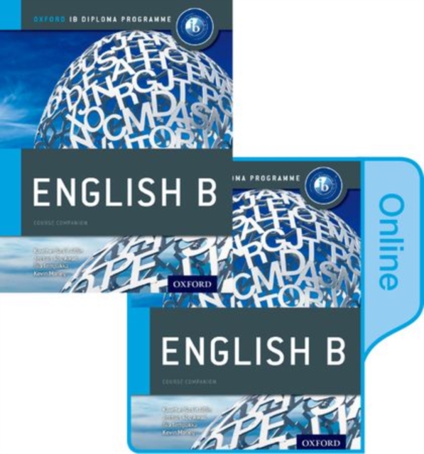 IB English B Print and Online Course Book Pack: Oxford IB Diploma Programme, Mixed media product Book
