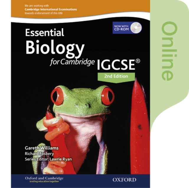 Essential Biology for Cambridge IGCSE (R) Online Student Book : Second Edition, Digital product license key Book