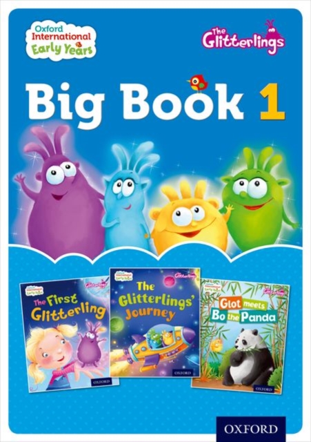Oxford International Early Years: The Glitterlings: Big Book 1, Paperback / softback Book