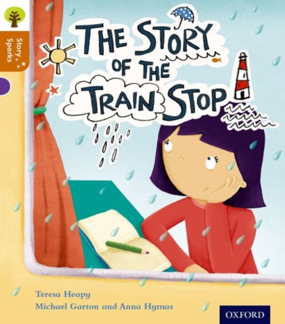 Oxford Reading Tree Story Sparks: Oxford Level 8: The Story of the Train Stop,  Book