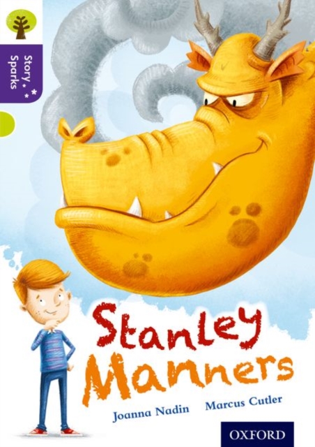 Oxford Reading Tree Story Sparks: Oxford Level 11: Stanley Manners, Paperback / softback Book