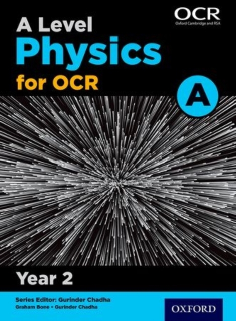 A Level Physics for OCR A: Year 2, Paperback / softback Book