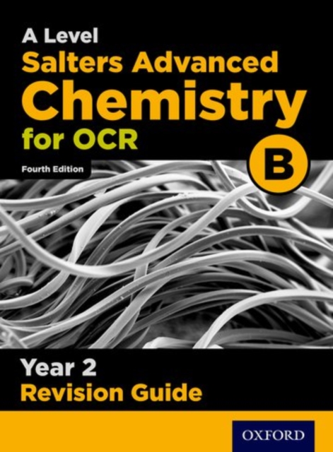 OCR A Level Salters' Advanced Chemistry Year 2 Revision Guide, Paperback / softback Book