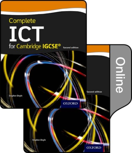 Complete ICT for Cambridge IGCSE : Print and Online Student Book Pack, Mixed media product Book