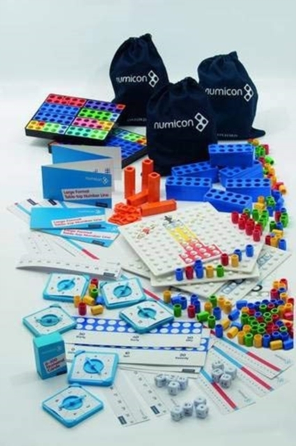 Numicon: Breaking Barriers Group Apparatus Pack, Multiple-component retail product Book