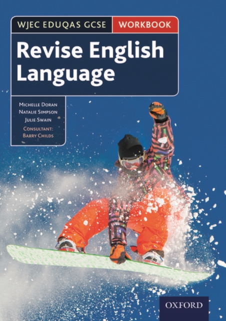 WJEC Eduqas GCSE English Language: Revision workbook, Paperback / softback Book