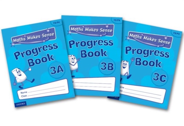 Maths Makes Sense: Y3: ABC Progress Books Mixed Pack, Multiple copy pack Book