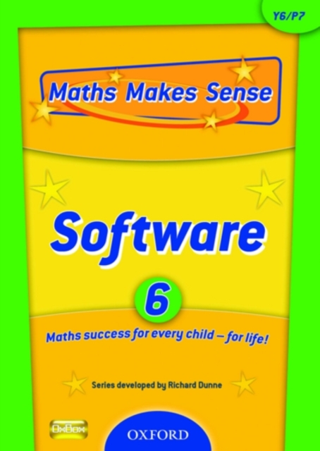Maths Makes Sense: Y6: Software Multi User, CD-ROM Book