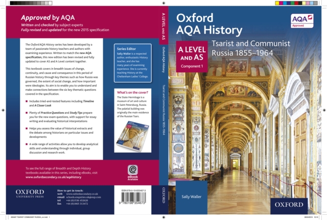 Oxford AQA History: A Level and AS Component 1: Tsarist and Communist Russia 1855-1964, PDF eBook