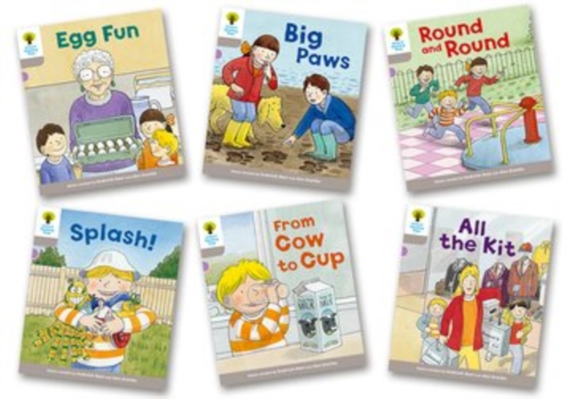 Oxford Reading Tree Biff, Chip and Kipper Stories Decode and Develop: Level 1: Level 1 More B Decode & Develop Pack of 6, Paperback / softback Book