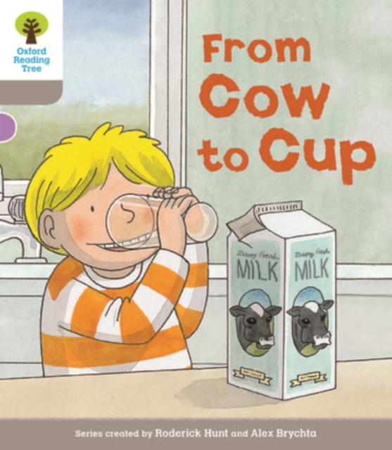 Oxford Reading Tree Biff, Chip and Kipper Stories Decode and Develop: Level 1: From Cow to Cup, Paperback / softback Book