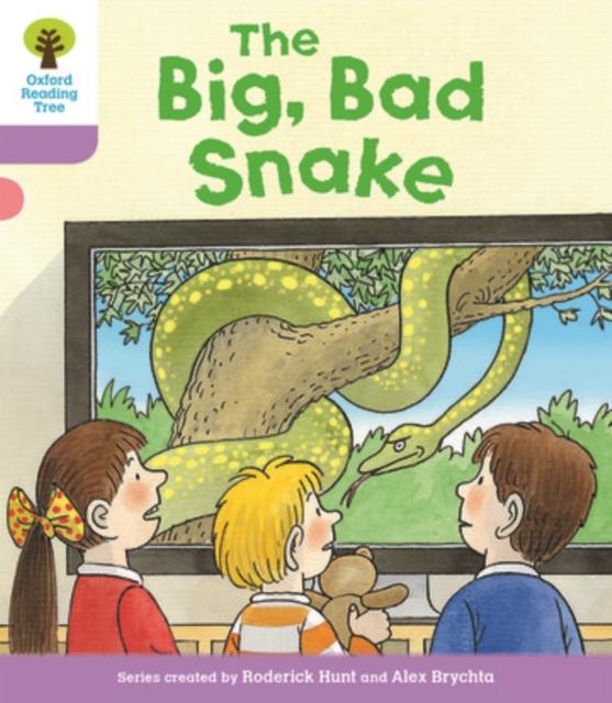 Oxford Reading Tree Biff, Chip and Kipper Stories Decode and Develop: Level 1+: The Big, Bad Snake, Paperback / softback Book