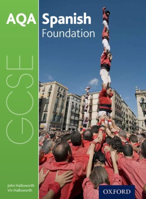 AQA GCSE Spanish: Foundation Student Book, Paperback / softback Book