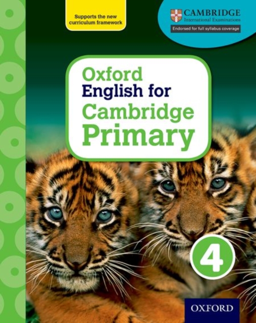 Oxford English for Cambridge Primary Student Book 4, Mixed media product Book