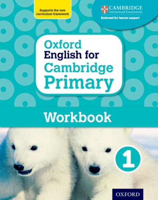 Oxford English for Cambridge Primary Workbook 1, Paperback / softback Book