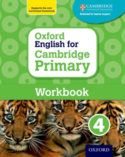 Oxford English for Cambridge Primary Workbook 4, Paperback / softback Book