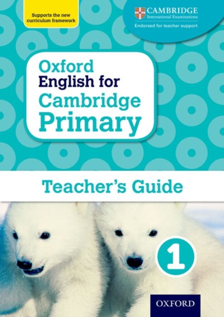 Oxford English for Cambridge Primary Teacher book 1, Mixed media product Book