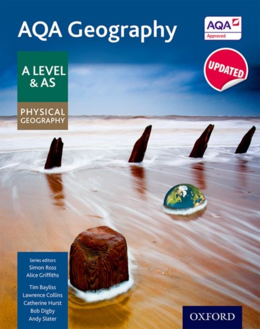 AQA Geography A Level & AS Physical Geography Student Book - Updated 2020, Paperback / softback Book