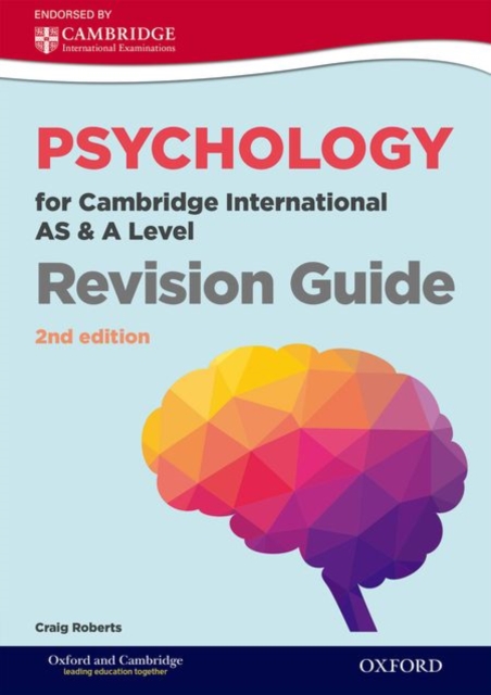 Psychology for Cambridge International AS and A Level Revision Guide, Paperback / softback Book