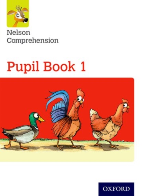 Nelson Comprehension: Year 1/Primary 2: Pupil Book 1, Paperback / softback Book