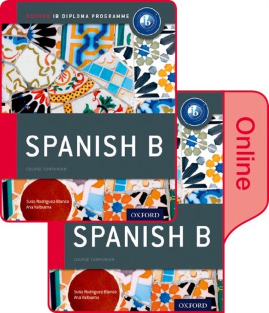 IB Spanish B Print and Online Course Book Pack, Mixed media product Book