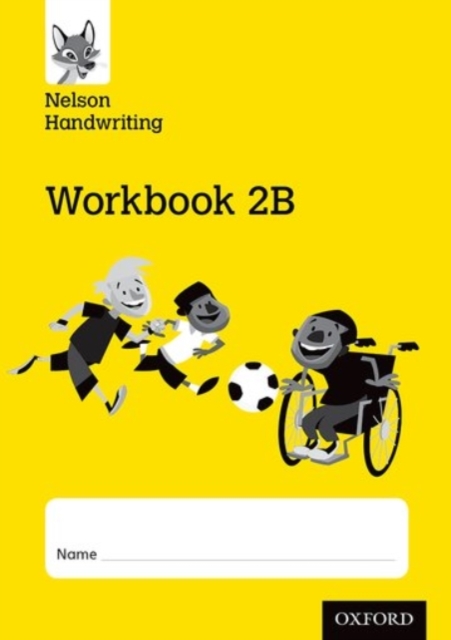 Nelson Handwriting: Year 2/Primary 3: Workbook 2B (pack of 10), Paperback / softback Book