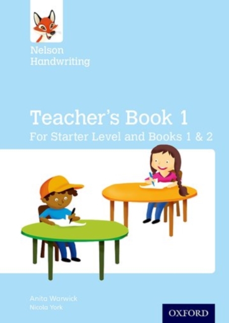 Nelson Handwriting: Teacher's Book for Starter, Book 1 and Book 2, Paperback / softback Book