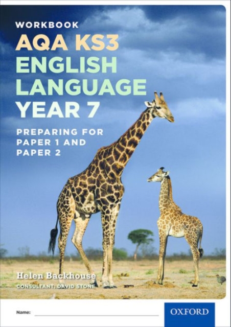 AQA KS3 English Language: Key Stage 3: AQA KS3 English Language: Year 7 test workbook, Paperback / softback Book