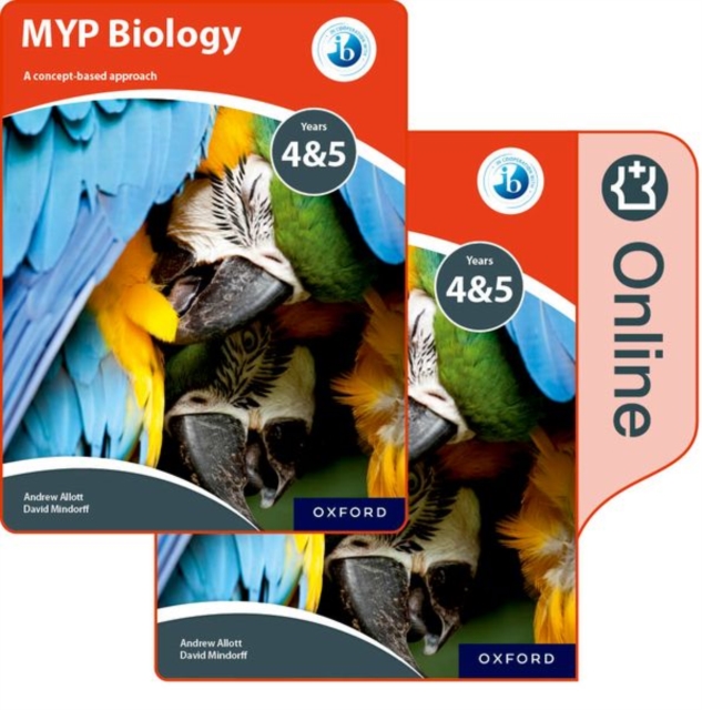 MYP Biology: a Concept Based Approach: Print and Online Pack, Multiple-component retail product Book