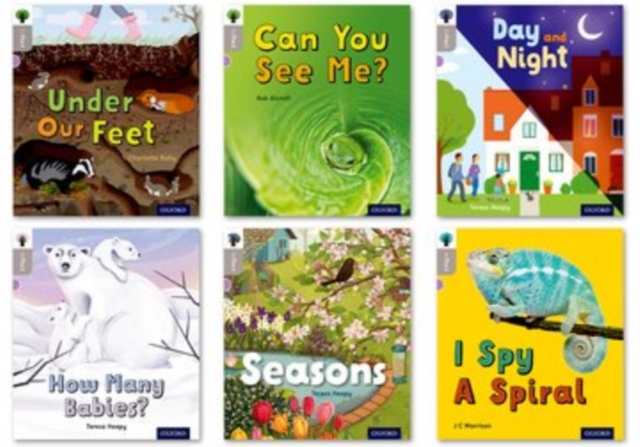 Oxford Reading Tree inFact: Oxford Level 1: Mixed Pack of 6, Paperback / softback Book