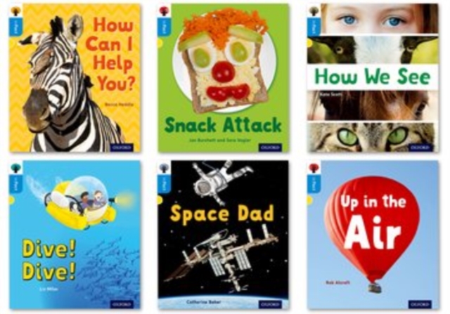 Oxford Reading Tree inFact: Oxford Level 3: Mixed Pack of 6, Paperback / softback Book