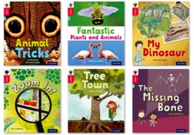 Oxford Reading Tree inFact: Oxford Level 4: Class Pack of 36, Paperback / softback Book