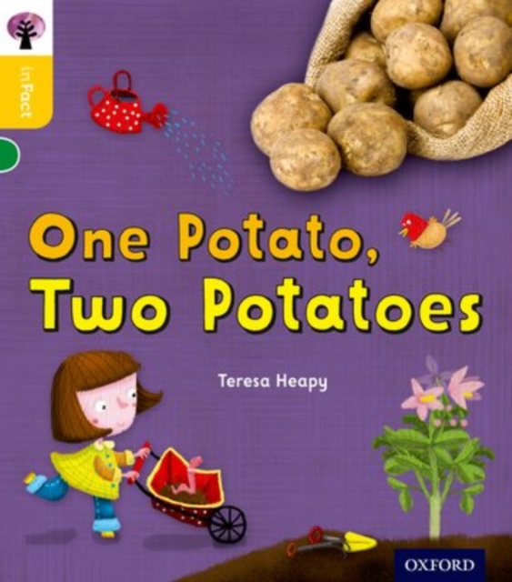 Oxford Reading Tree inFact: Oxford Level 5: One Potato, Two Potatoes,  Book
