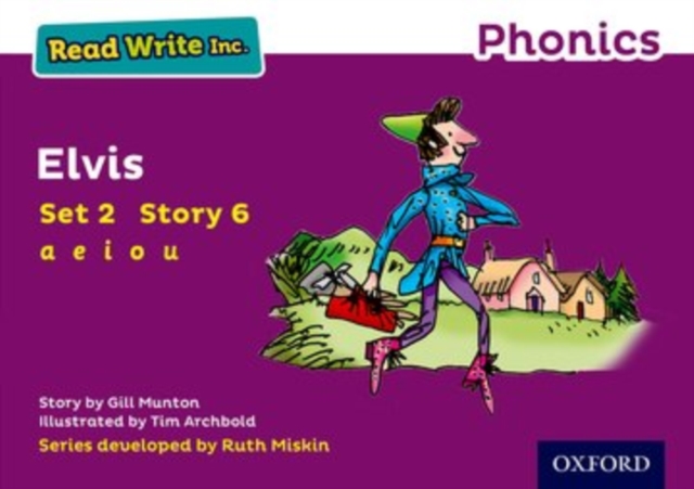 Read Write Inc. Phonics: Elvis (Purple Set 2 Storybook 6), Paperback / softback Book