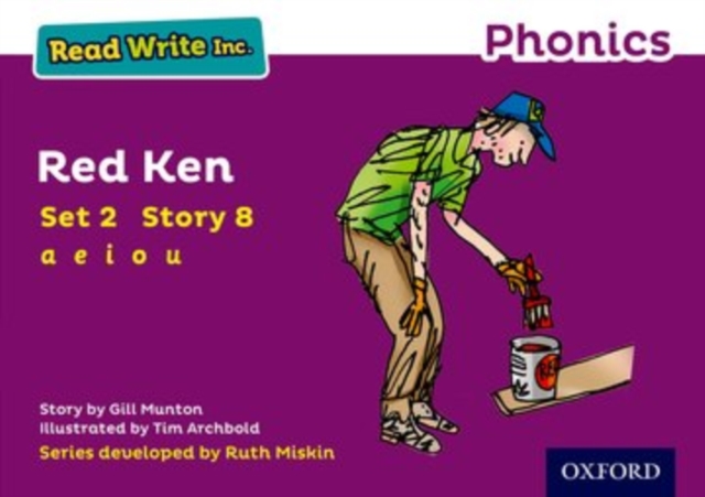 Read Write Inc. Phonics: Red Ken (Purple Set 2 Storybook 8), Paperback / softback Book