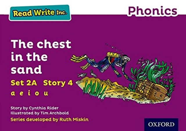 Read Write Inc. Phonics: The chest in the sand (Purple Set 2A Storybook 4), Paperback / softback Book