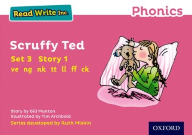 Read Write Inc. Phonics: Scruffy Ted (Pink Set 3 Storybook 1), Paperback / softback Book