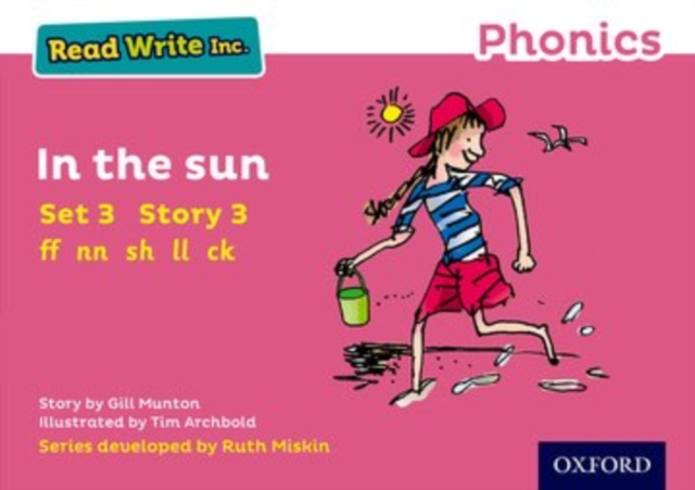Read Write Inc. Phonics: In the Sun (Pink Set 3 Storybook 3): Gill ...