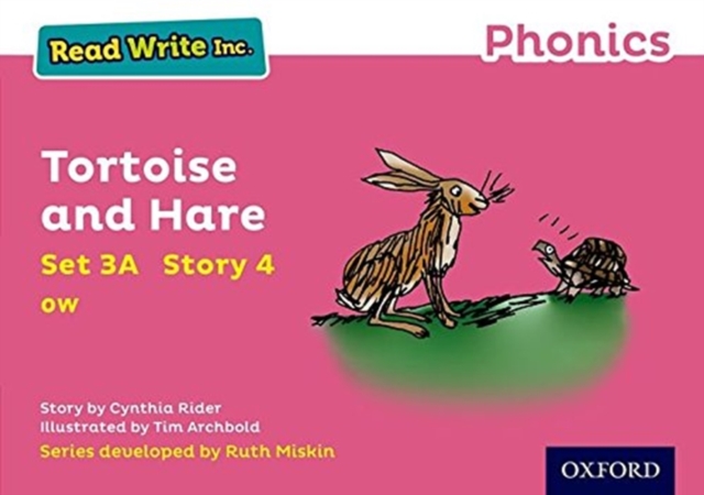 Read Write Inc. Phonics: Tortoise and Hare (Pink Set 3A Storybook 4), Paperback / softback Book