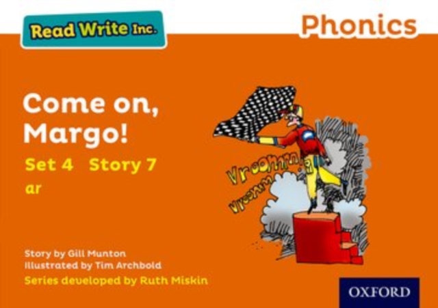 Read Write Inc. Phonics: Come On, Margo! (Orange Set 4 Storybook 7), Paperback / softback Book