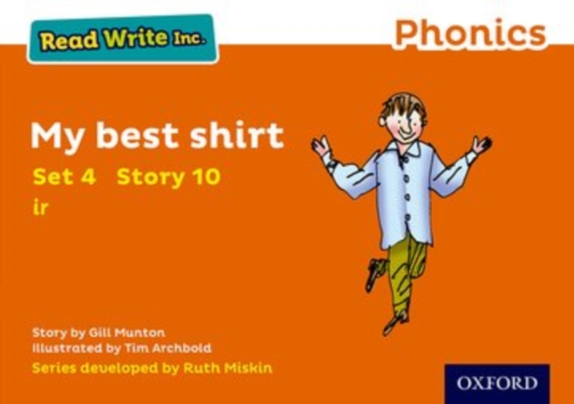 Read Write Inc. Phonics: My Best Shirt (Orange Set 4 Storybook 10), Paperback / softback Book