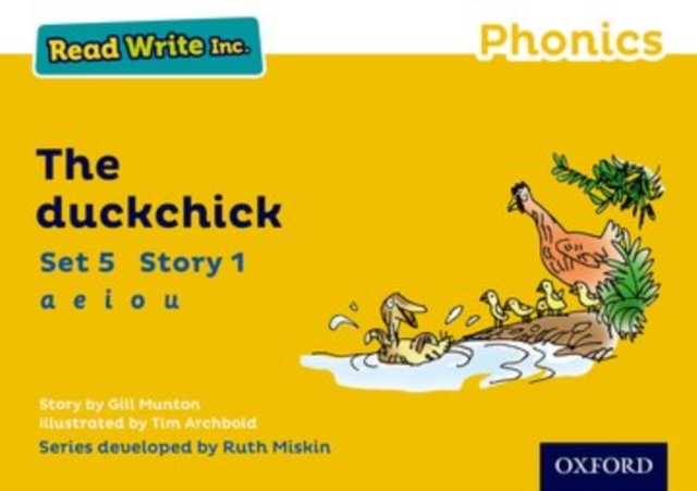 Read Write Inc. Phonics: The Duckchick (Yellow Set 5 Storybook 1), Paperback / softback Book