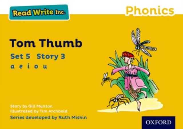 Read Write Inc. Phonics: Tom Thumb (Yellow Set 5 Storybook 3), Paperback / softback Book
